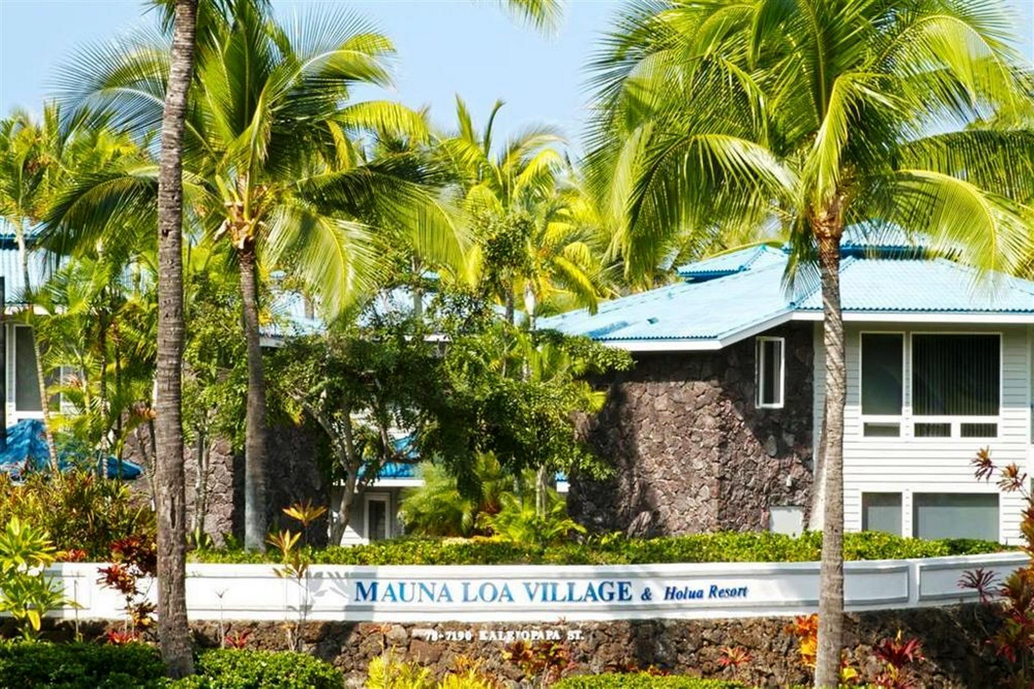 Wyndham Mauna Loa Village Keauhou Exterior foto